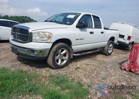 2007 Dodge Ram 1500 Slt/Trx4 Off Road/Sport from USA, damaged, VIN 1D7HU18P27J591490